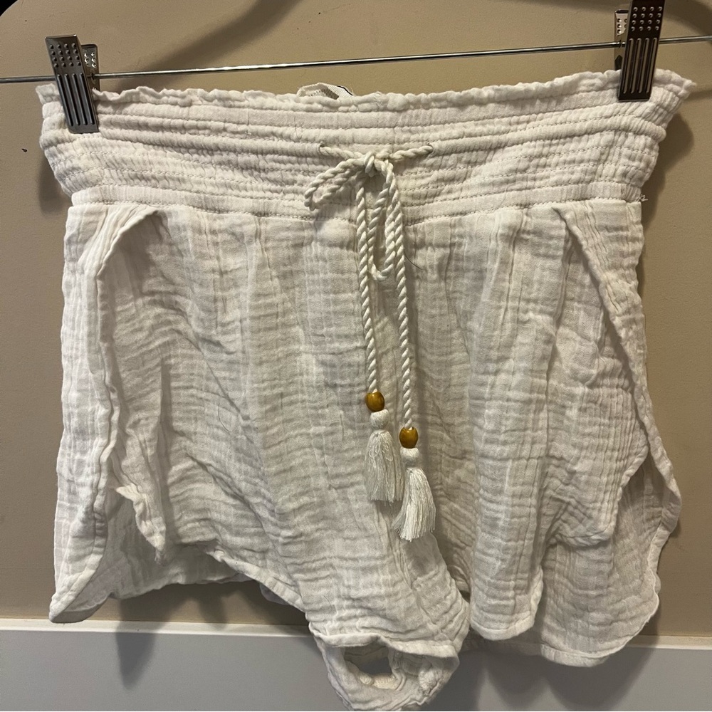 Abercrombie & Fitch Women’s Gauze Swim Cover-up Shorts